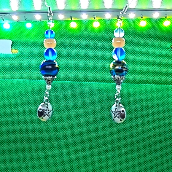 Atlantis Collection 92.5 SS Post Earrings - Picture 1 of 2